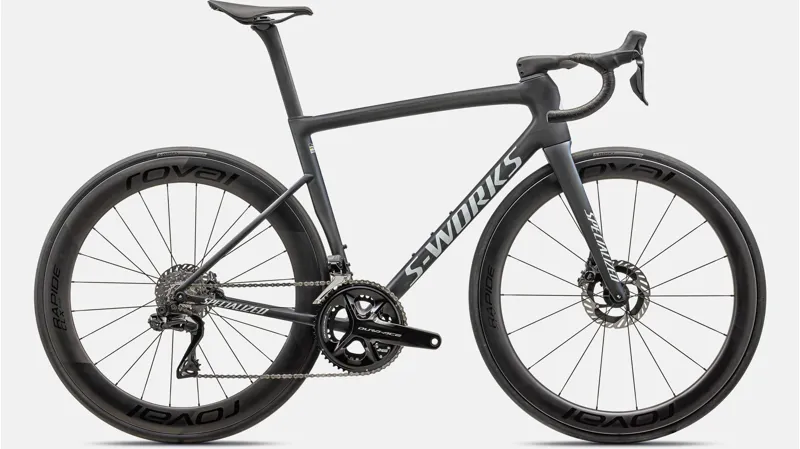 Specialized S-Works Tarmac SL8 Shimano Dura-Ace Di2 Road Bike in Satin Carbon